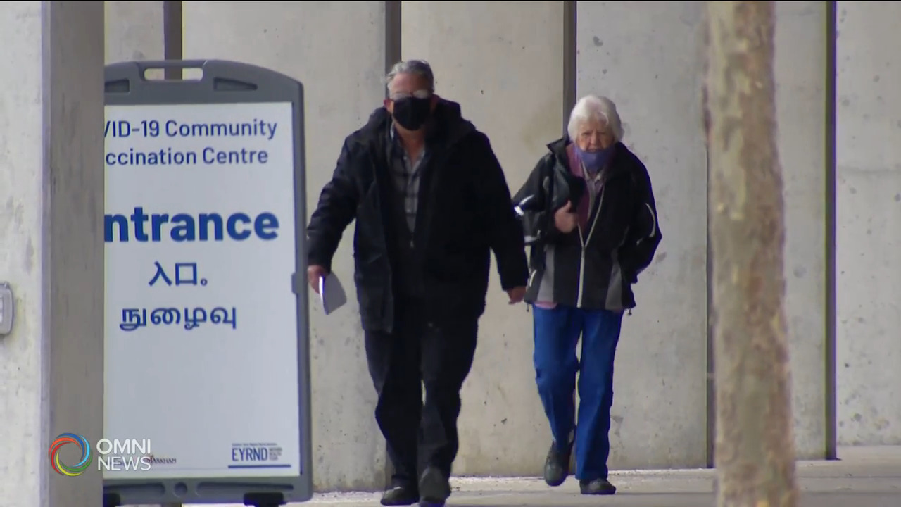 家庭醫生協會批評疫苗預約欠完善 -- Mar 23, 2021 (ON)