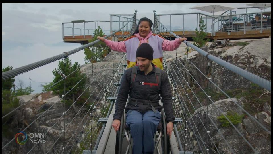 Accessibility para sa mga may disability, paksa sa 'Postcards' travel show na pinangunahan ng isang Filipina Canadian