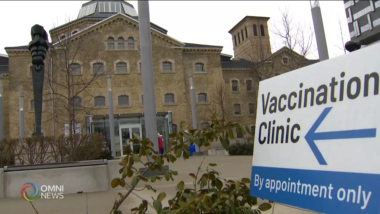 多市東區華裔長者獲安排接種疫苗 -- Mar 18, 2021 (ON)