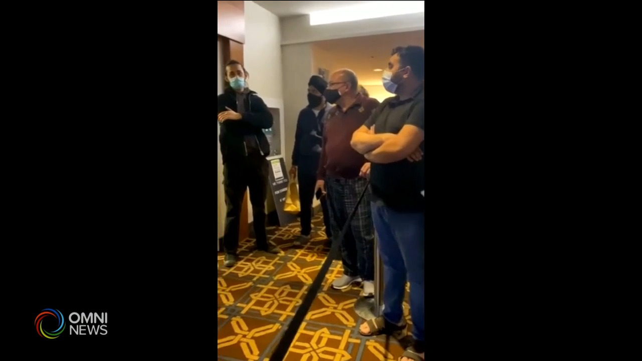 Travellers share experience in quarantine hotels