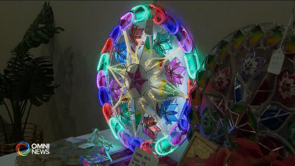 Pasko and Parols Pop-Up sa Toronto, sumusuporta sa mga Pinoy small businesses