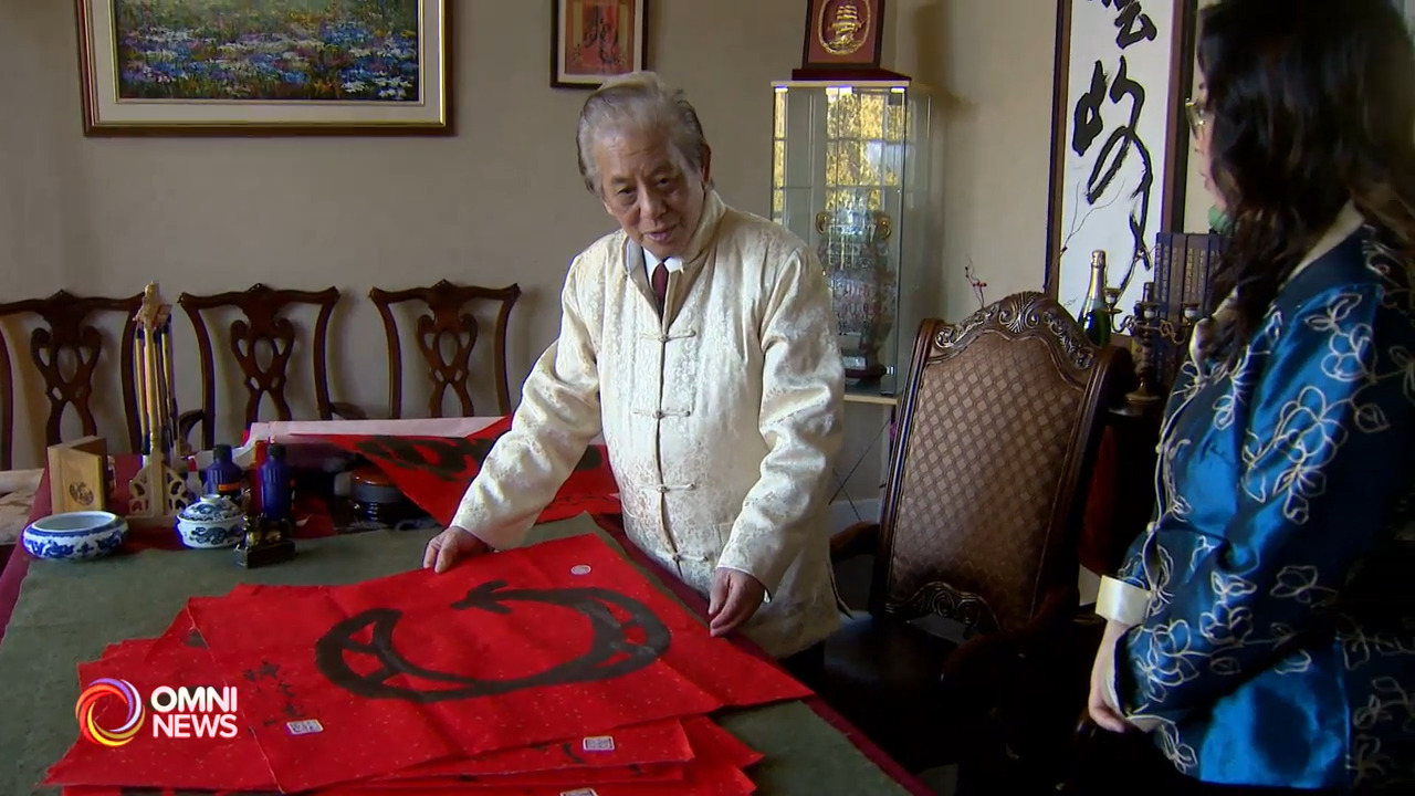 书法家陈汉忠先生龙年书法创作