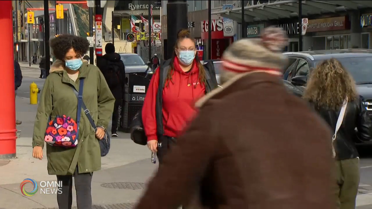 華裔市民傾向支持更徹底全面封城 -- Apr 01, 2021