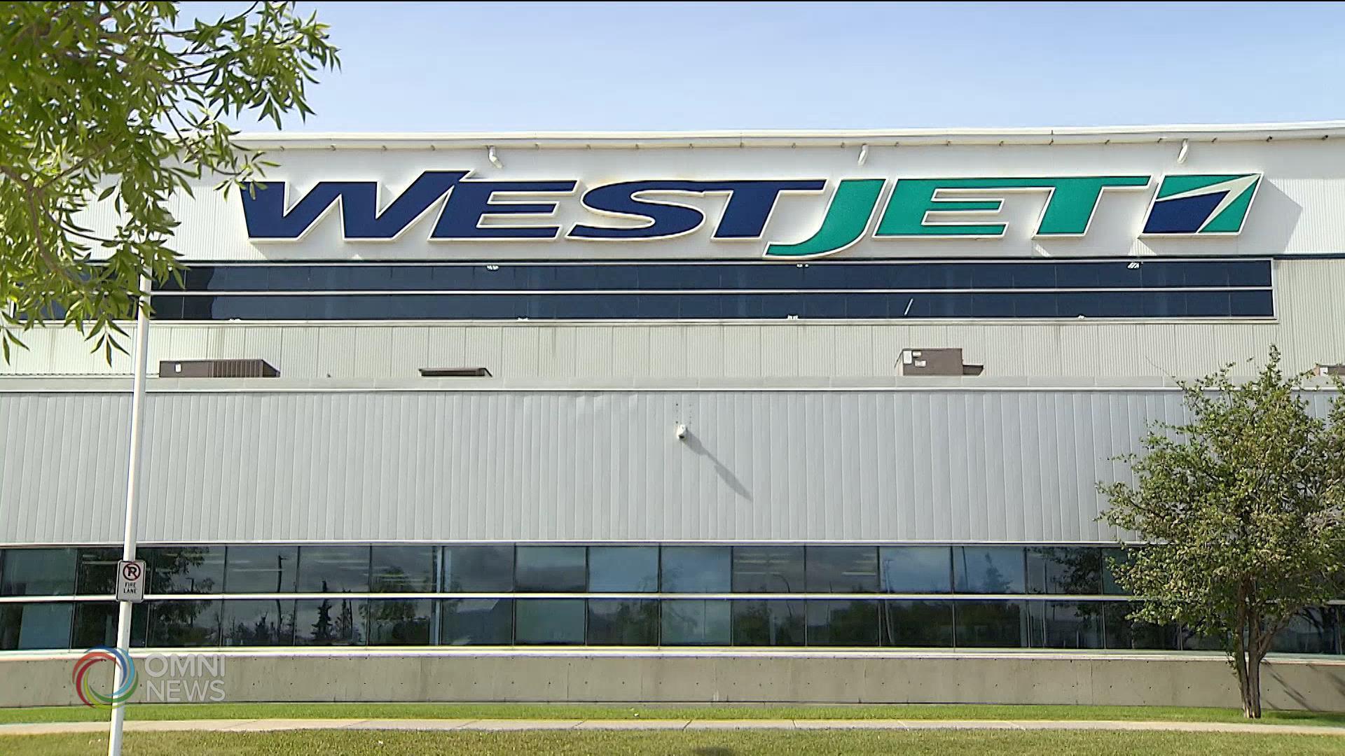 WestJet flights sa Canada...