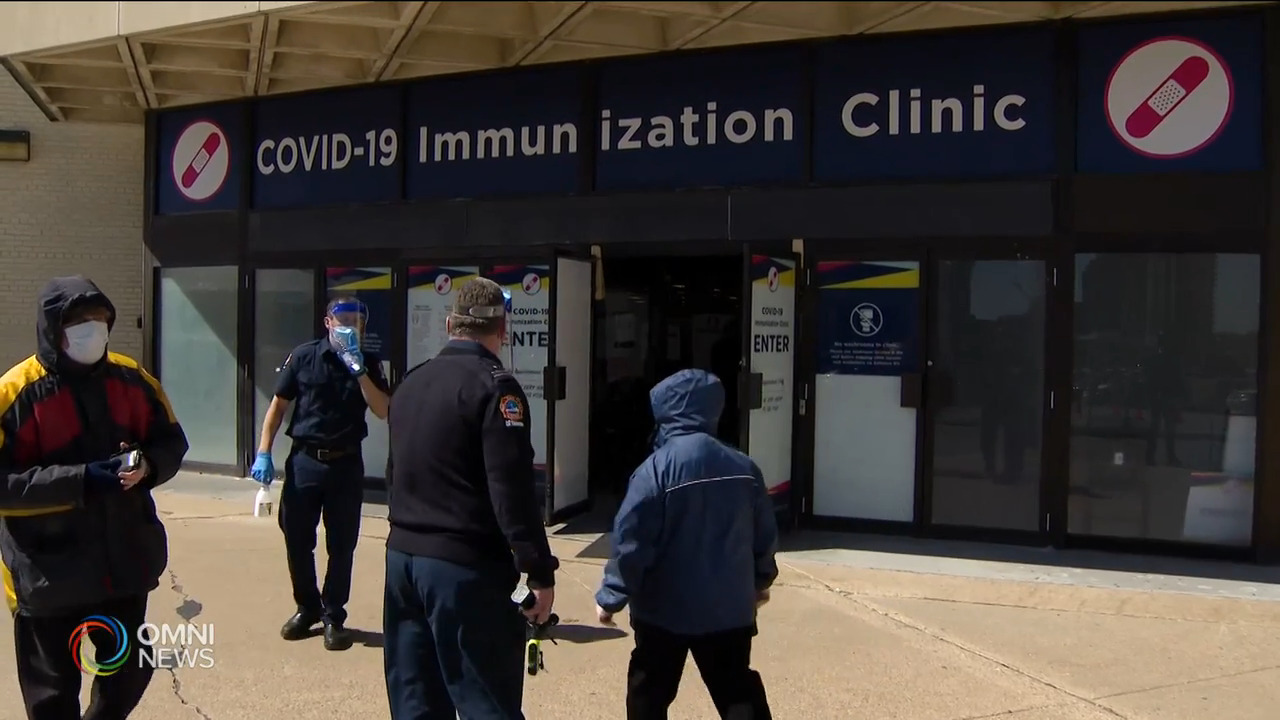 多市疫苗接種量超過66萬5千劑 -- Apr 08, 2021(ON)