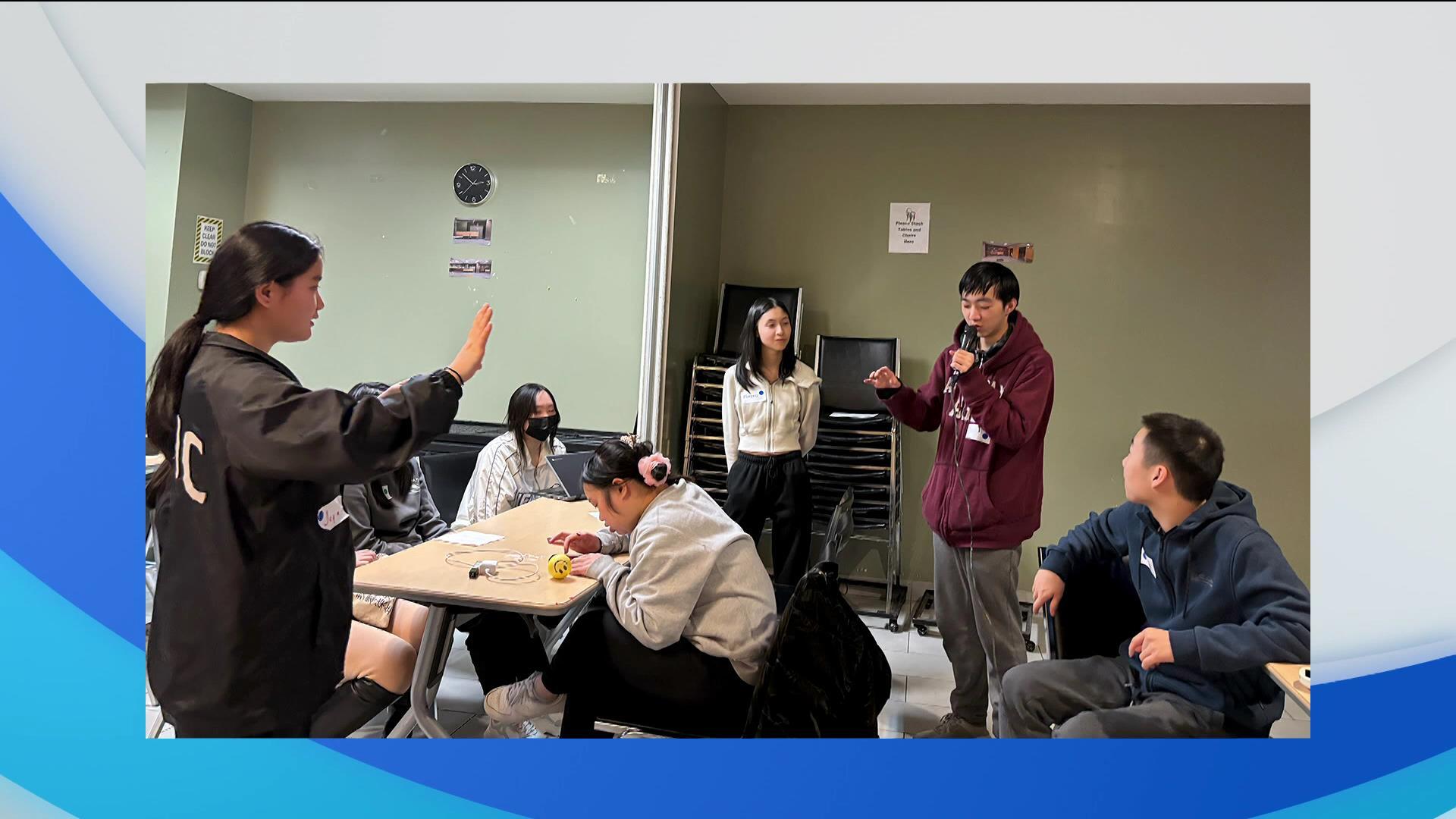 全加华人协进会多伦多分会反种族主义社区项目