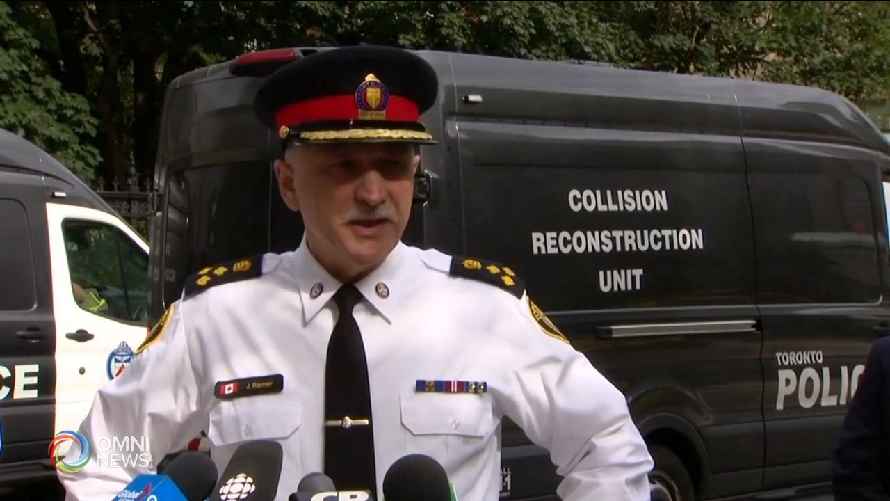 多伦多代理警察总长拉默获市府续聘－ Aug 06, 2021 (ON)