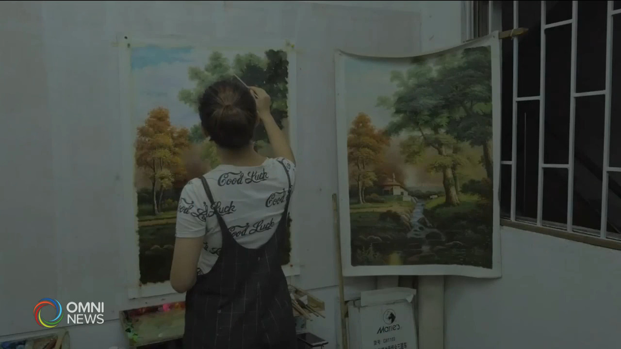 法國導演紀錄片 反映深圳油畫村面貌 -- May 05, 2021(ON)