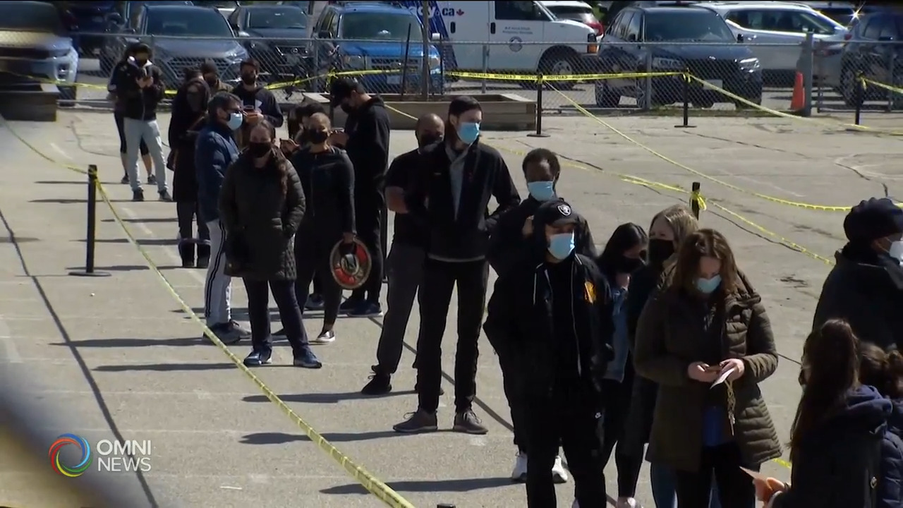 高危社区18岁以上居民可预约接种疫苗－ May 03, 2021