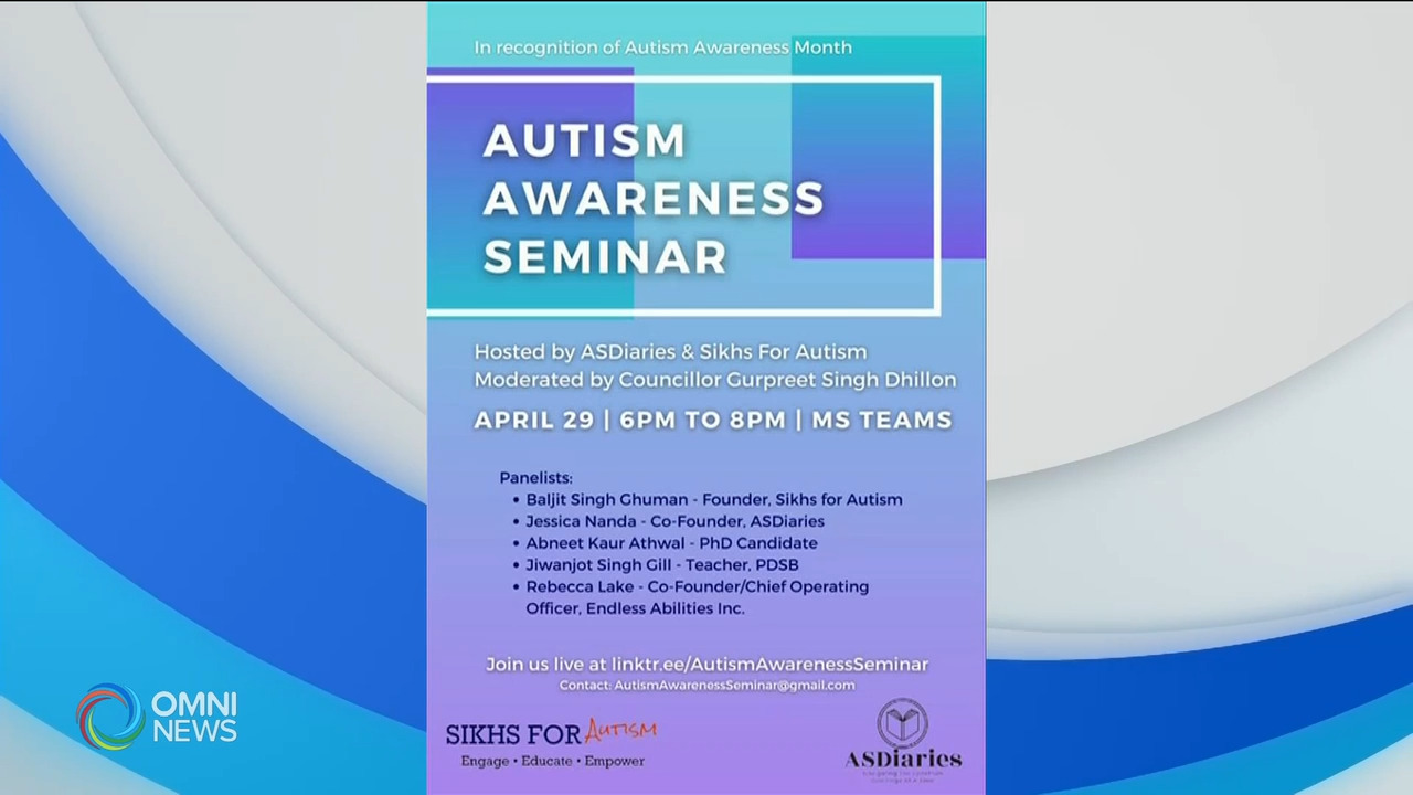 Virtual autism seminar for South Asian community