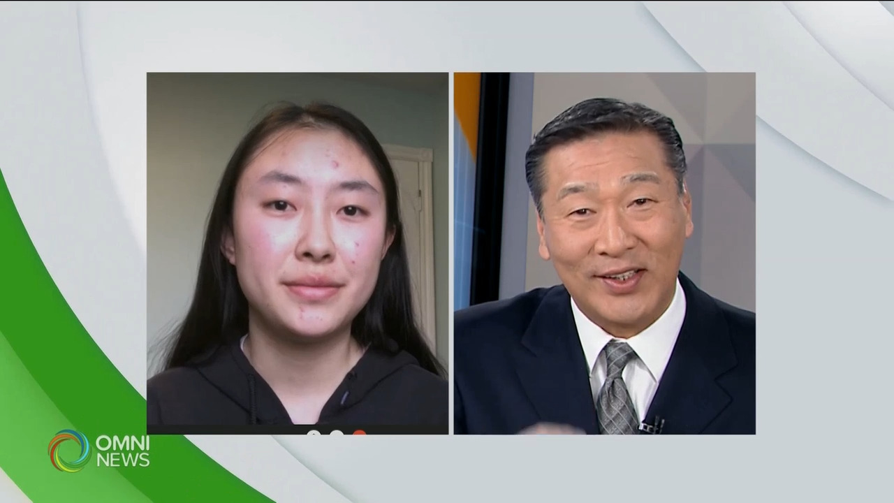 Vision Youth贾乐融談她的创意计划－ Mar 23, 2021