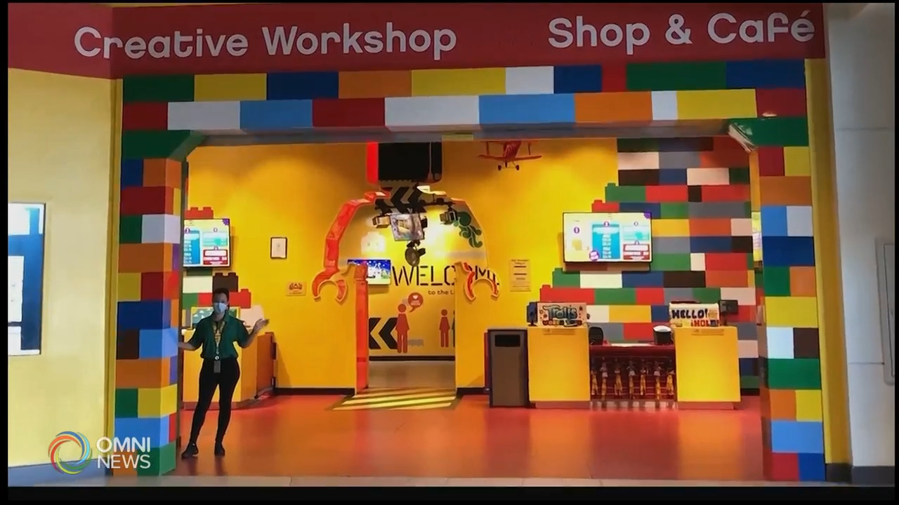 多倫多樂高樂園探索中心正式重開 -- July 23, 2021 (ON)