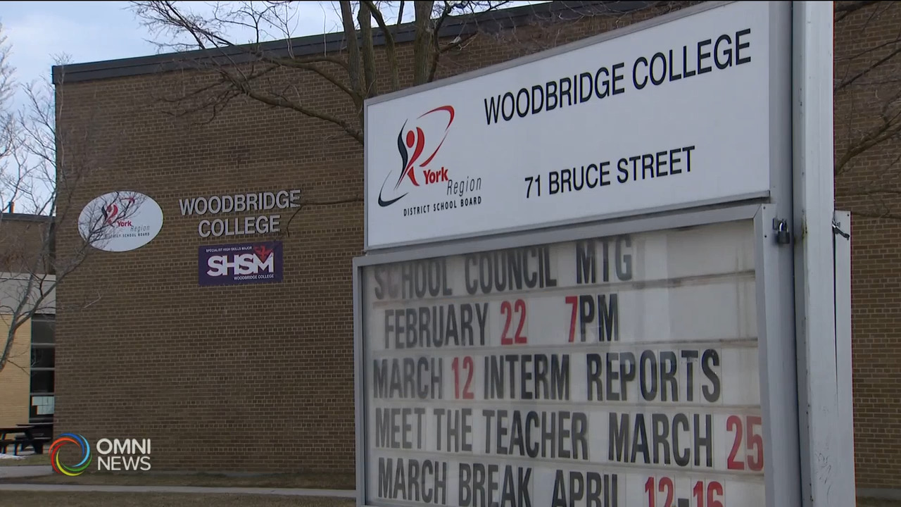 Woodbridge高中爆发疫情暂时关闭 － Mar 11, 2021