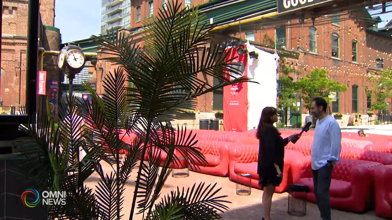 ICFF, Neri Marcorè a Toronto con Zamora
