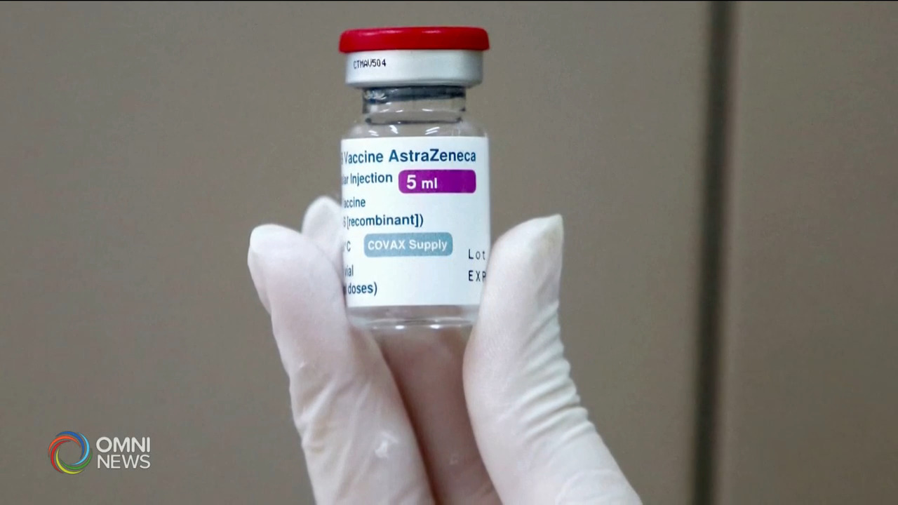 省府恢復使用阿斯利康疫苗 -- May 21, 2021 (ON)
