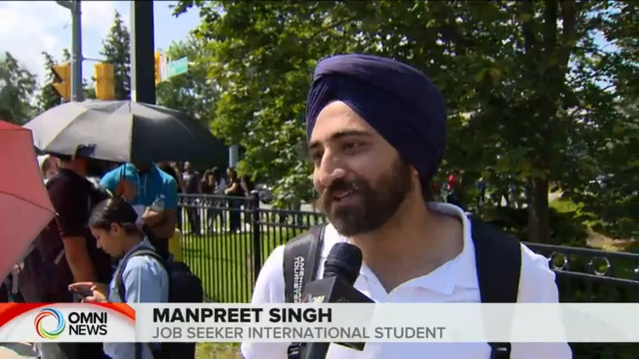 Hundreds of international students face with unemployment in Brampton