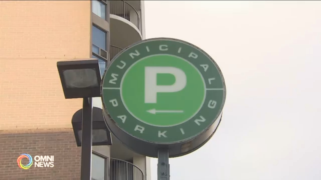 多伦多市府推行行动支付Green P停车费