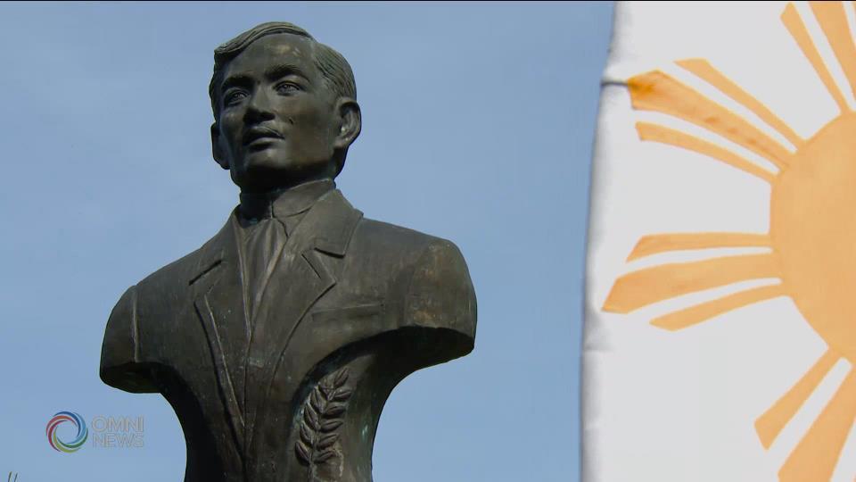 Paggunita sa ika-162 anibersaryo ng kaarawan ni Dr. Jose Rizal, ibang lahi binigyang pugay ang bayani