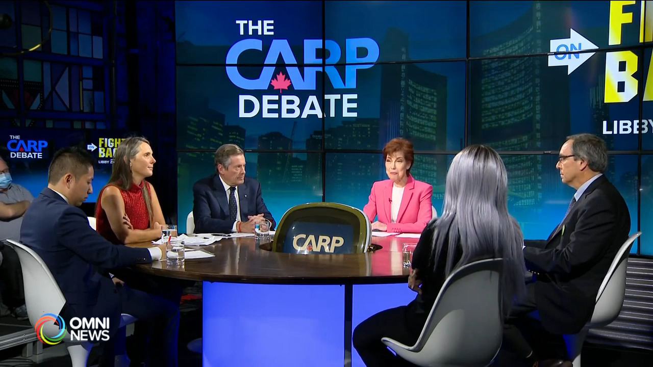 莊德利首次現身市選辯論遭對手猛烈攻擊 (ON)