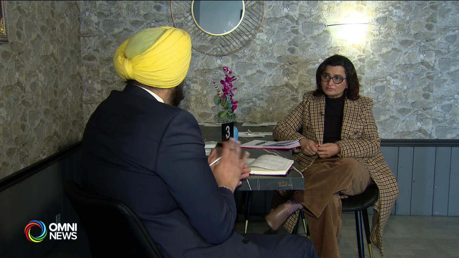 Discussing recent real estate trends in the GTA OMNI