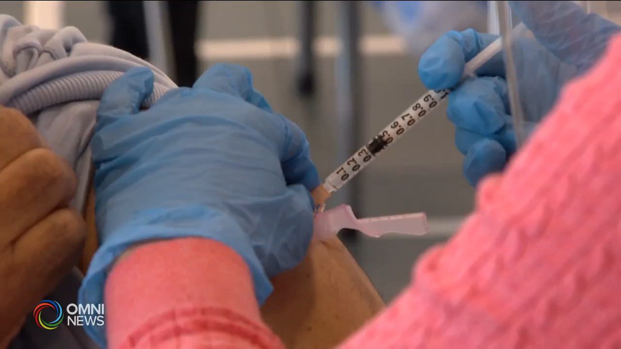 安省疫苗接種率 即將突破六成半 -- May 27, 2021 (ON)