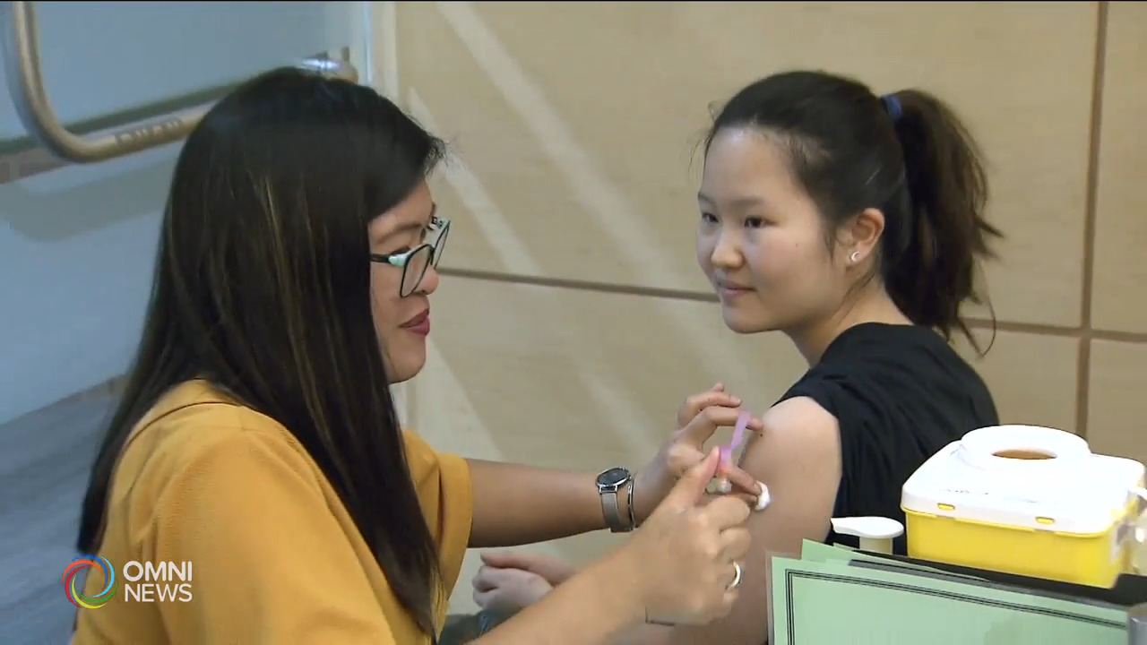 多市超過6成居民已接種一劑疫苗 -- May 17, 2021 (ON)