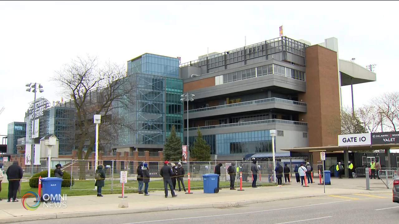 約克區進一步降低疫苗接種門檻 -- May 05, 2021 (ON)