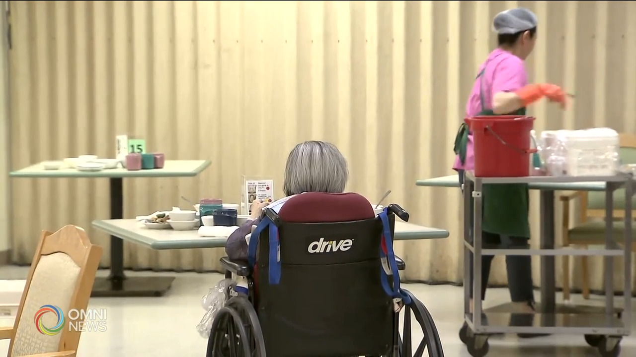 省府进一步放宽长期护理院防疫限制－ Jul 14, 2021