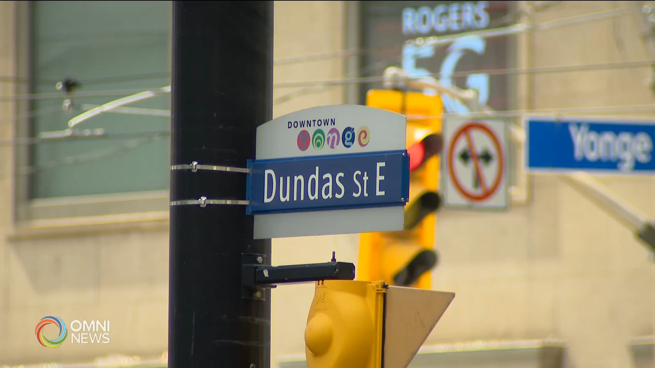 多伦多Dundas St. 改名计画初步通过－ Jul 06, 2021