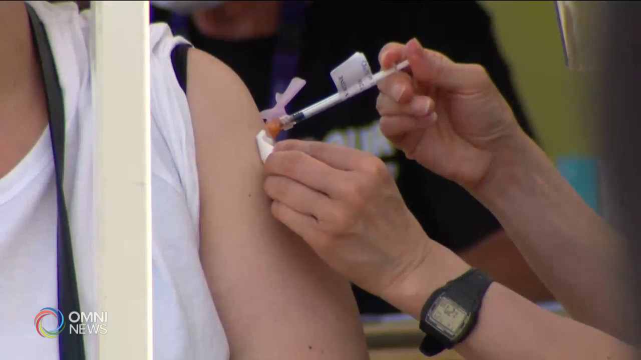 疫苗接種若達標 將如期解除防疫限制 -- Jul 29, 2021 (ON)