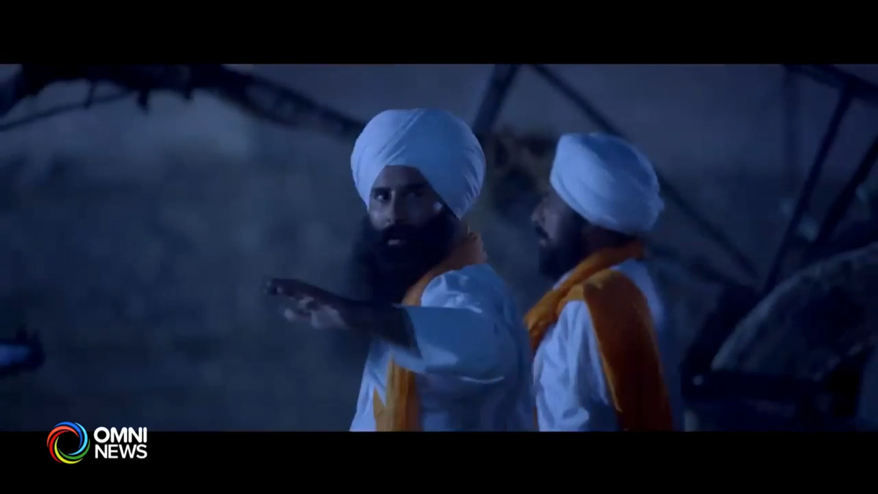 Kavi Raj Speaks about his upcoming film Sarabha