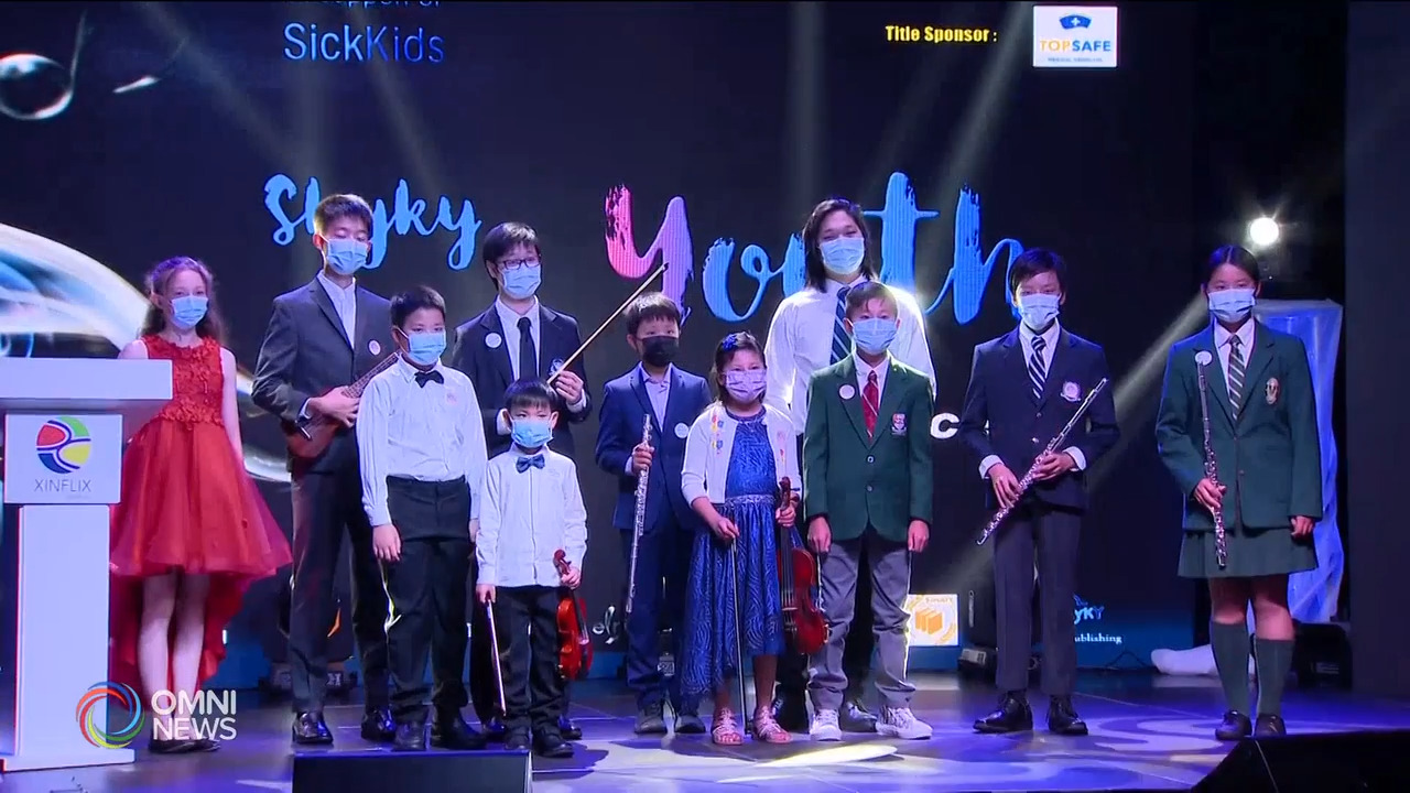 青少年筹办音乐会为病童医院筹款－ Aug 09, 2021 (ON)