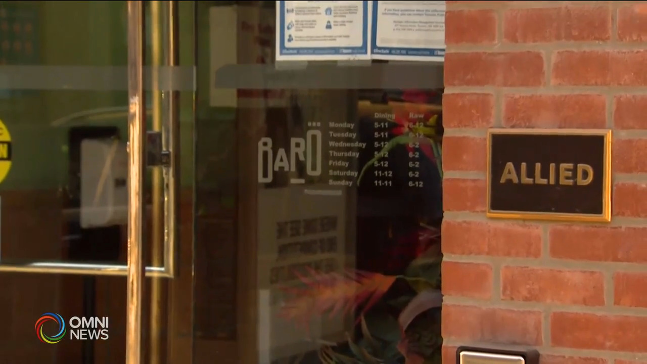 多市中心餐廳非法聚會 被發多張告票-- May 17, 2021 (ON)