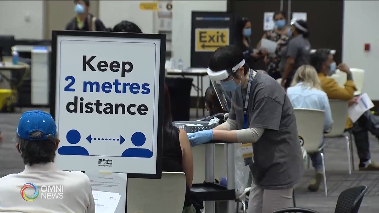 皮爾區設青少年快速通道 無需預約 -- Jul 21, 2021 (ON)