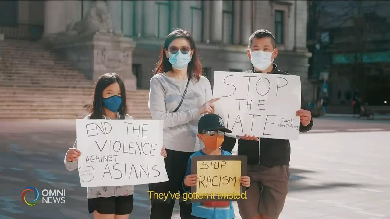 影片Eyes Open探討仇恨歧視行為 -- May 13, 2021 (ON)