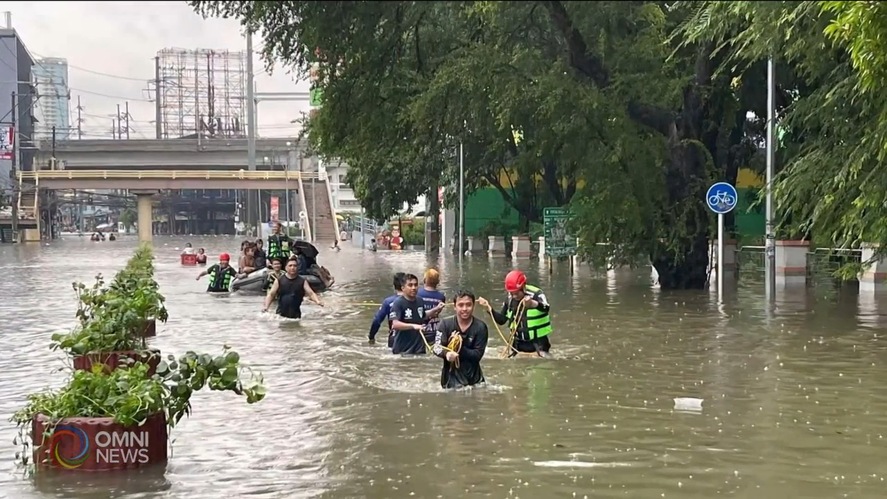 Canadian charity na GlobalMedic tumutulong sa mga apektado ng Bagyong Carina sa Pilipinas