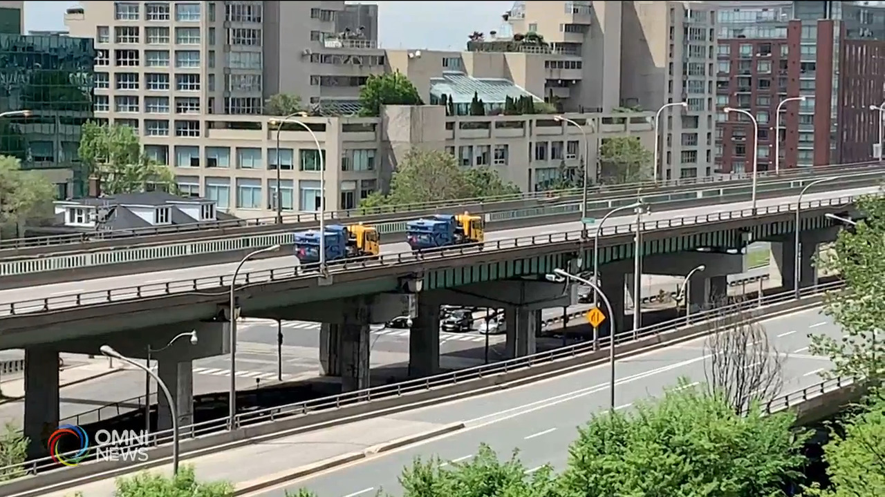 Gardiner公路周未將關閉進行年度維修 -- Jul 09, 2021 (ON)