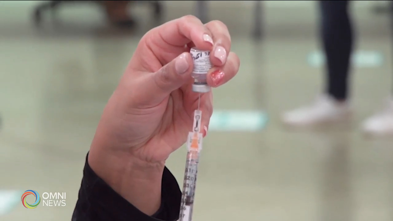 多倫多疫苗接種總量突破三百萬劑 -- Jun 22, 2021 (ON)