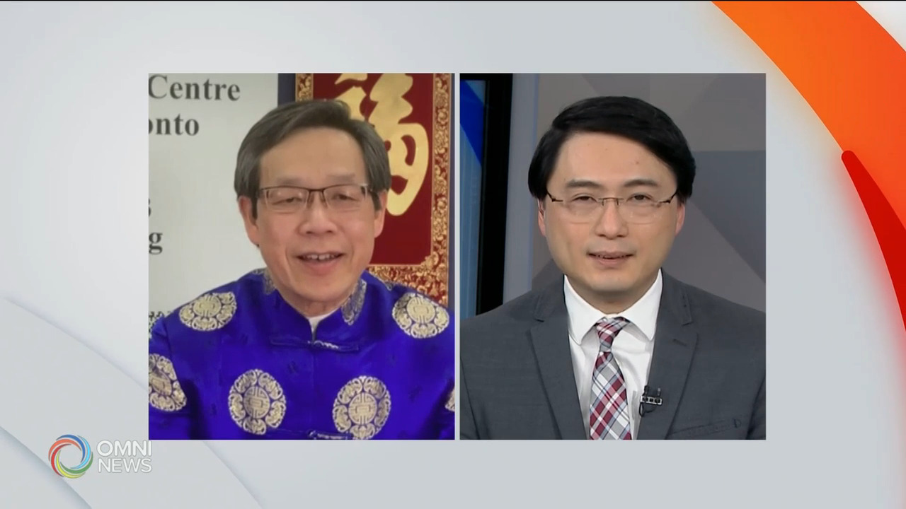 專訪: 中華文化中心多項賀歲活動 -- Feb 11, 2021 (ON)