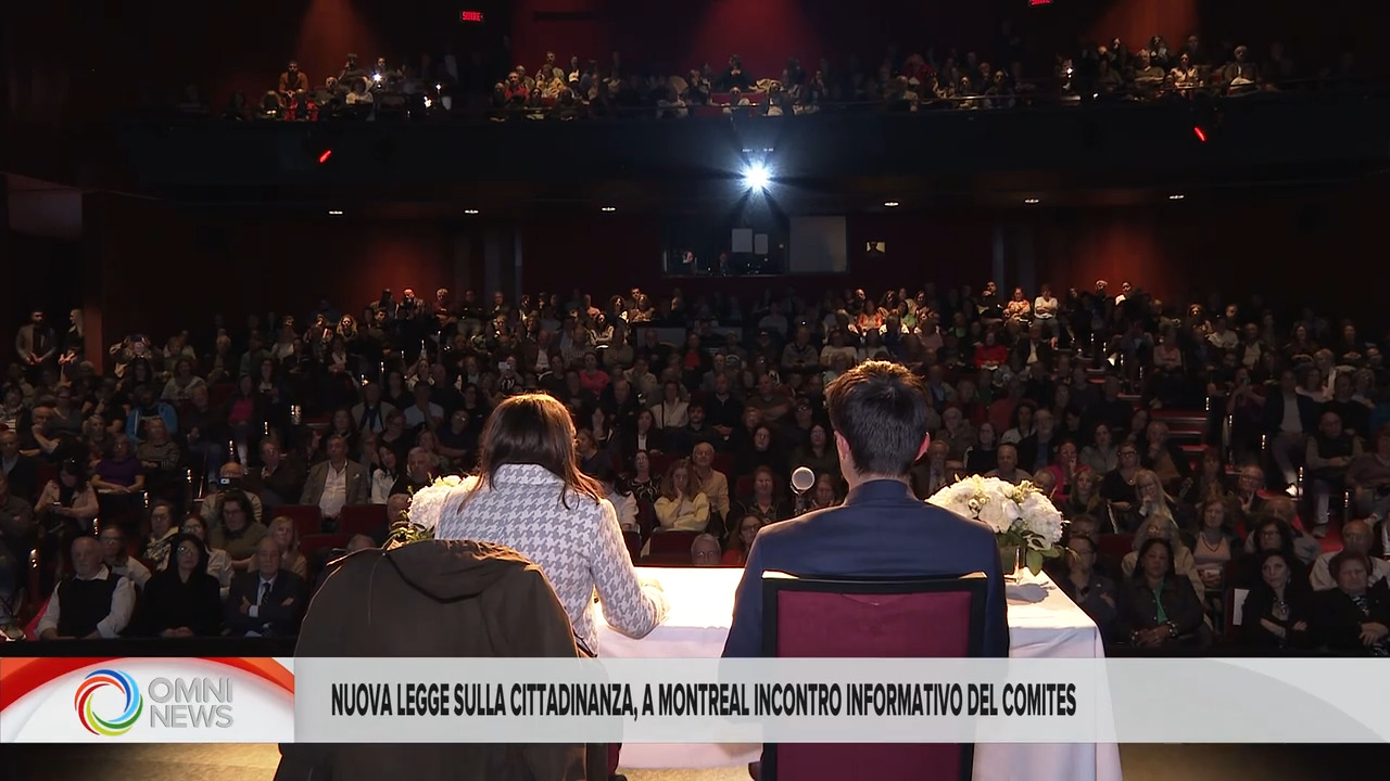 Nuova legge sulla cittadinanza, a Montreal l’incontro informativo del Comites