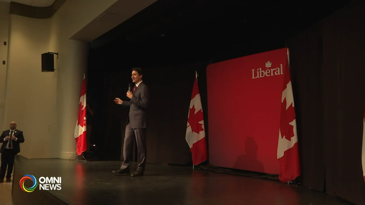 Trudeau alla Casa D’Italia di Montreal alla vigilia delle sue dimissioni