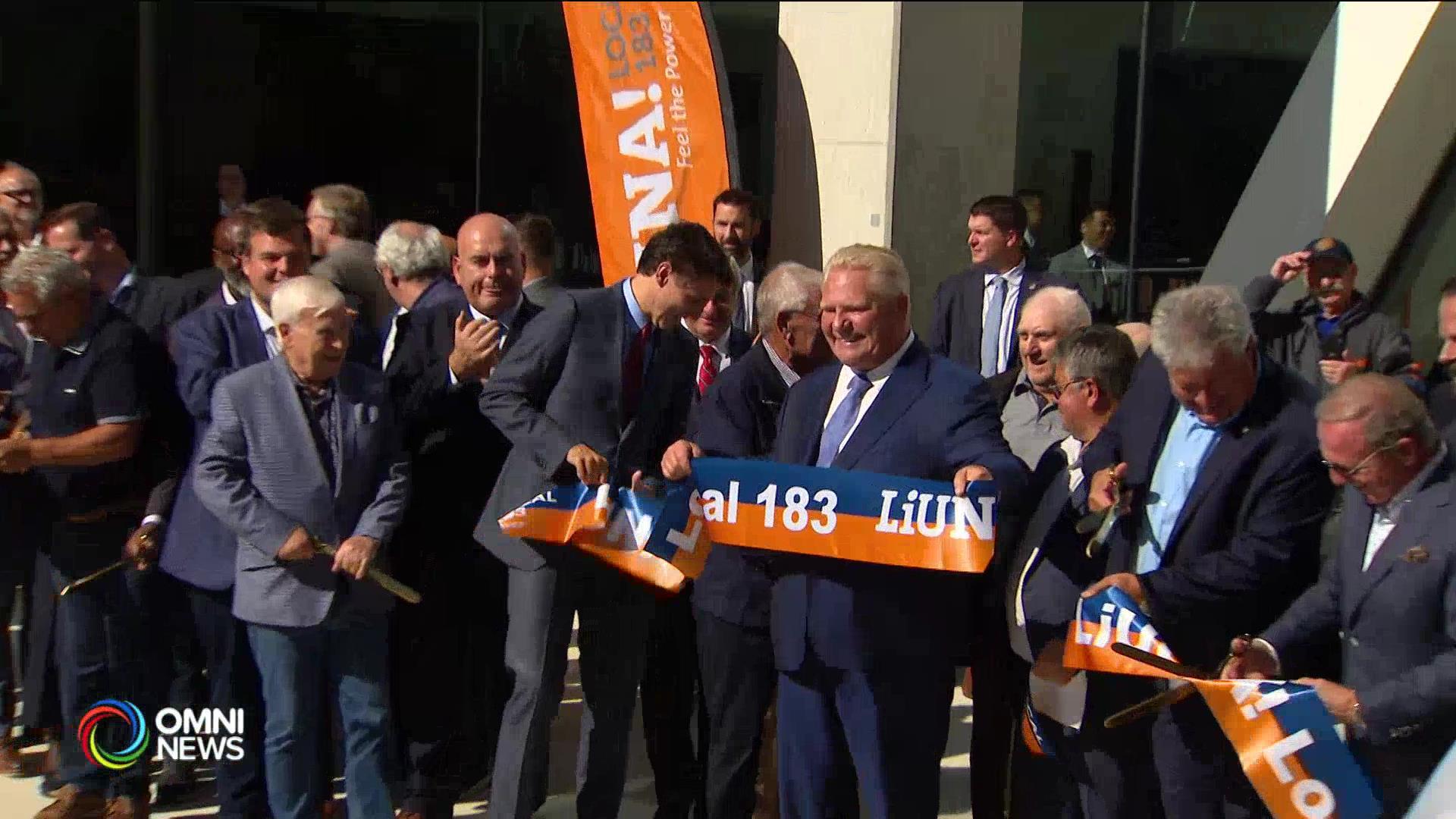 LIUNA Local 193 HQ Opening Vaughan