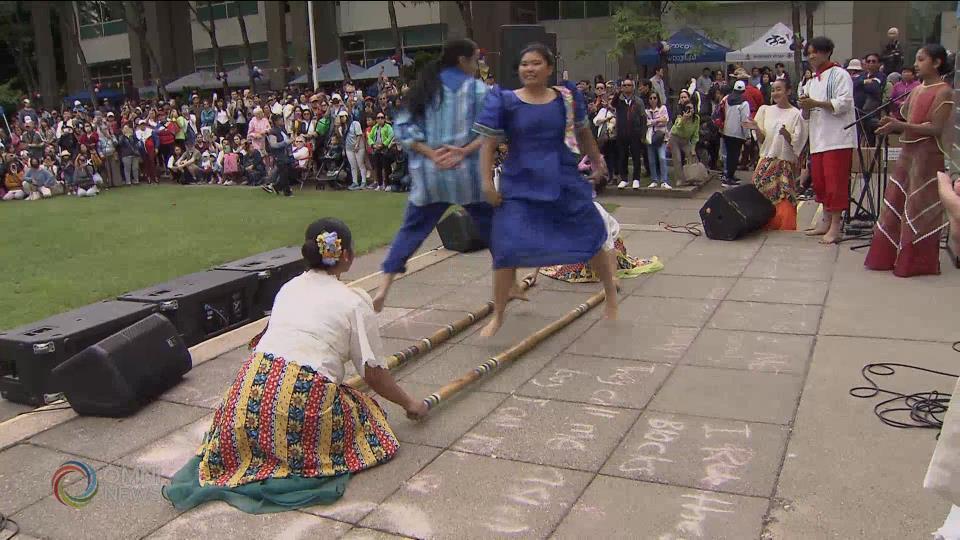 Unang Pinoy Fiesta sa Burnaby, B.C., komunidad nakisaya