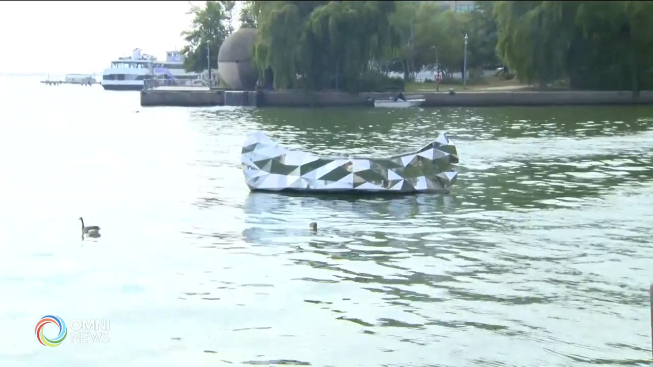 诉说美丽故事的独木舟－ Aug 11, 2021 (ON)