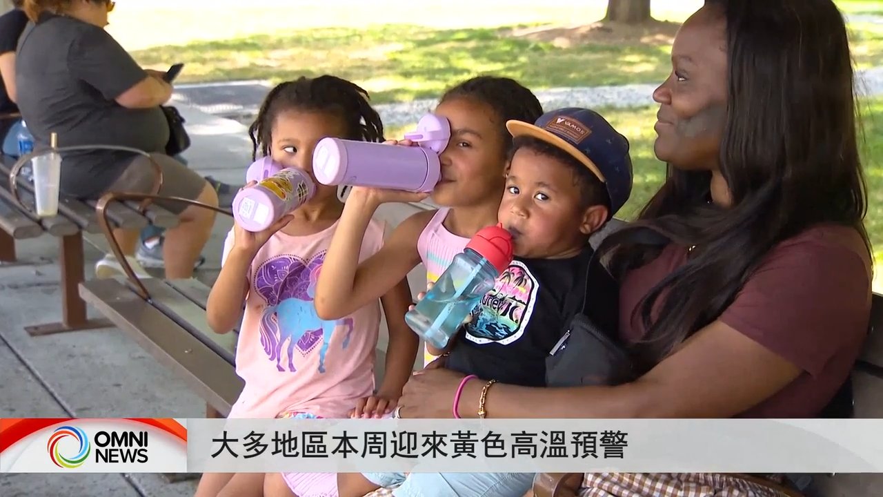 酷热警告下做好防暑措施