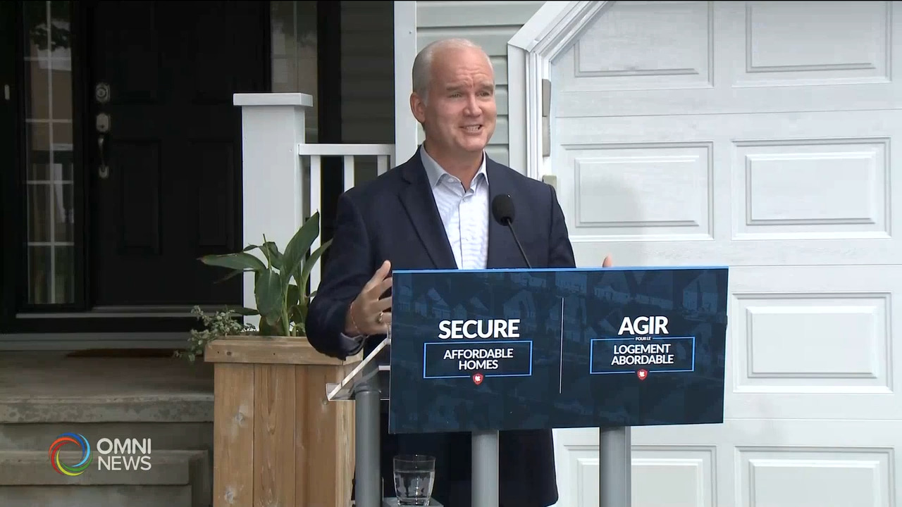 联邦保守党推销房屋政策－ Aug 19, 2021 (ON)