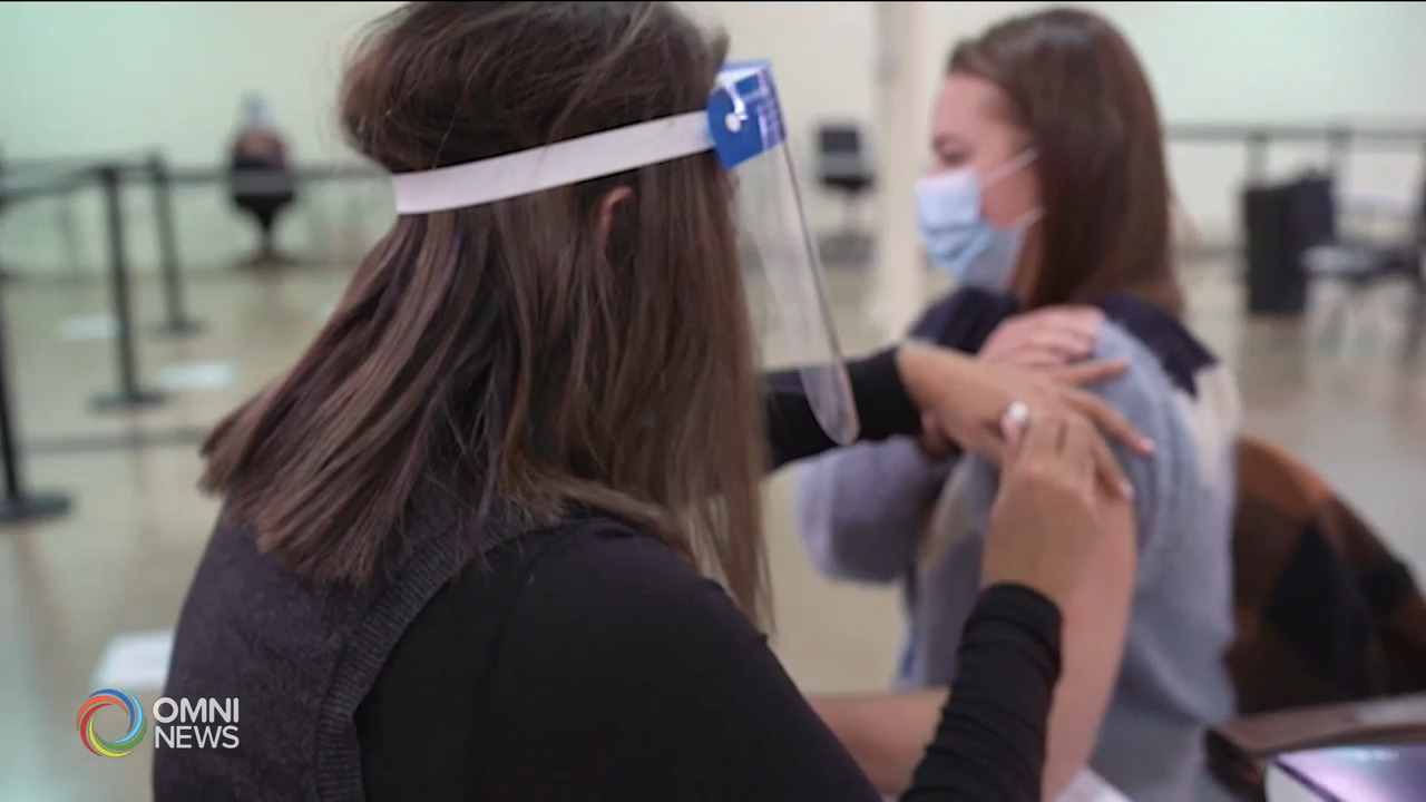 注意新冠疫苗副作用 － Jun 17, 2021