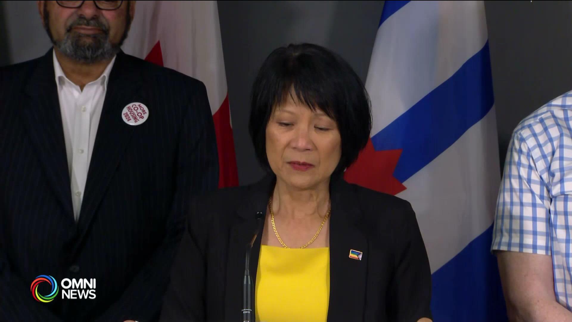 多伦多市长邹至蕙周年施政总结