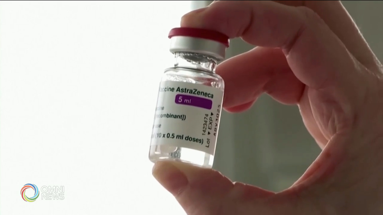 阿斯利康疫苗安全爭議 -- Mar 31, 2021