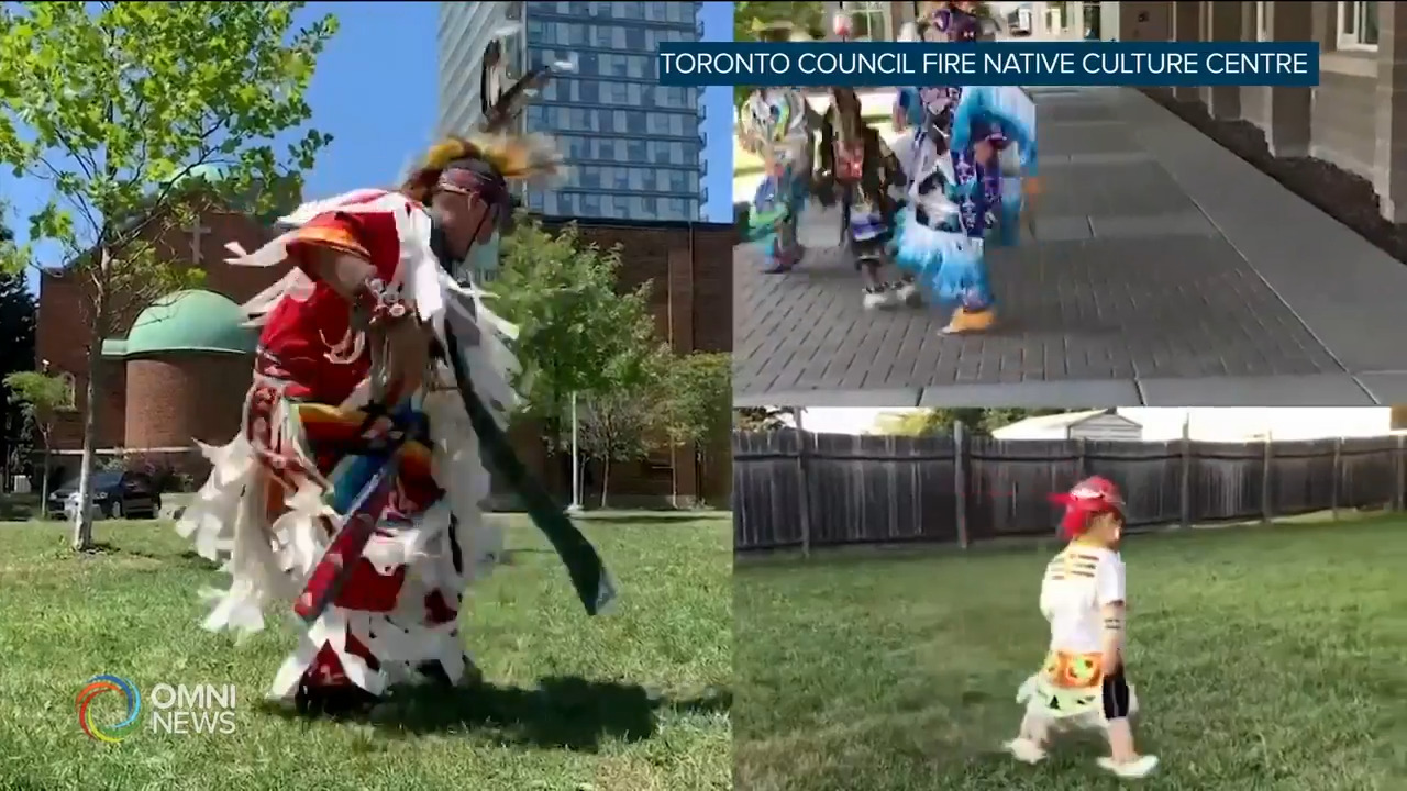 Pow Wow原住民舞蹈学习项目－ Jun 04, 2021